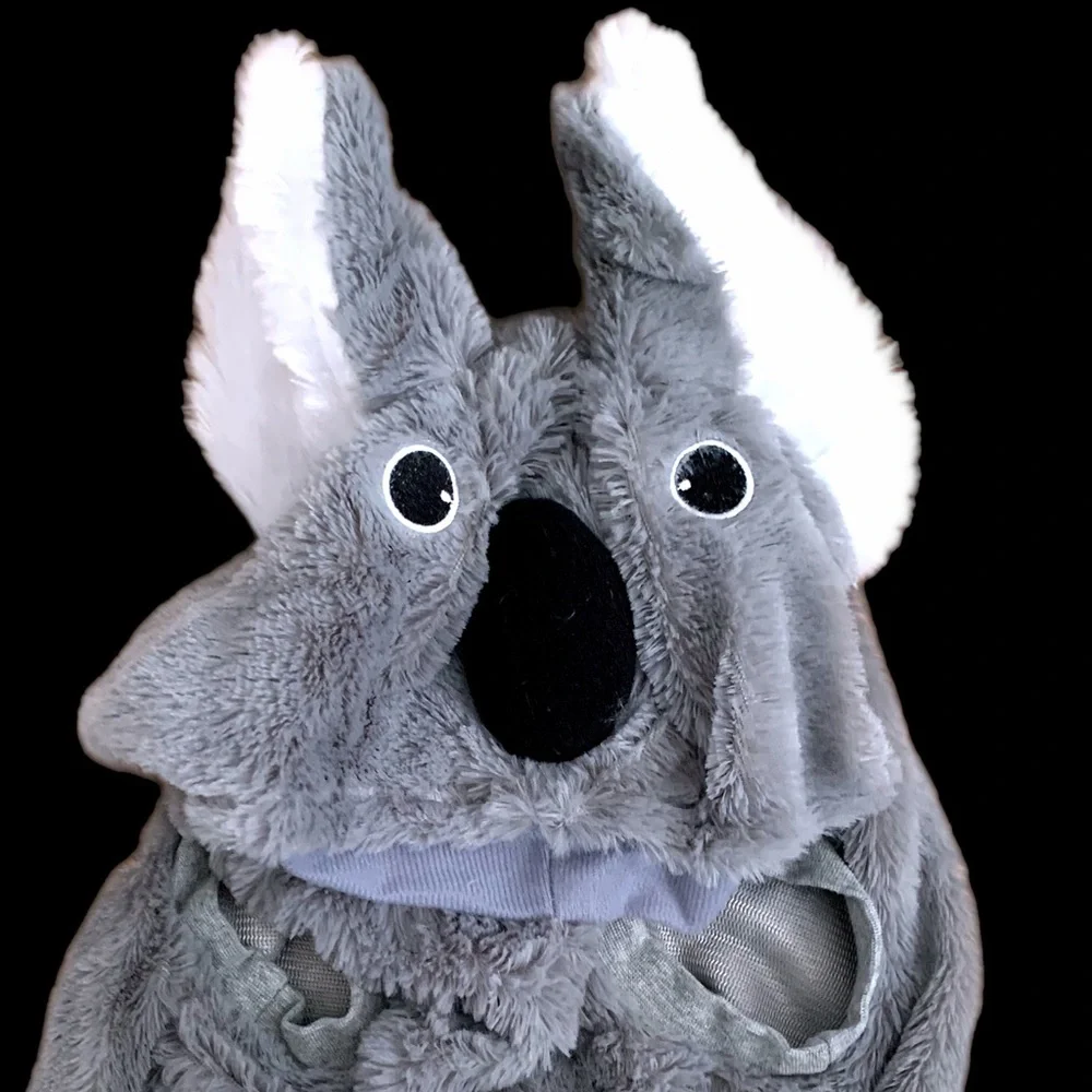 PET KOALA BEAR COSTUME NWT